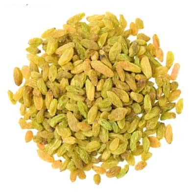 زبيب اخضر صيني...